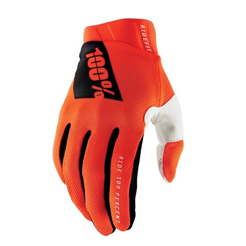 100% Ridefit Handschuhe - Fluo orange XXL 100% Ridefit Handschuhe - Fluo orange XXL von 100%