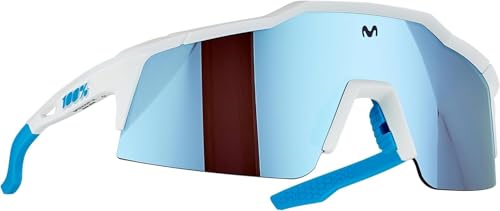 100% Speedcraft SL Movistar Team Brille weiß 100% Speedcraft SL Movistar Team Brille weiß von 100%