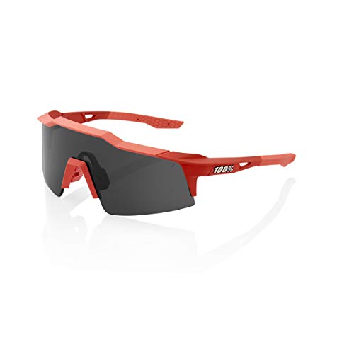 100% Speedcraft Herren Sonnenbrille Soft Tact Coral, einzigartig 100% Speedcraft Herren Sonnenbrille Soft Tact Coral, einzigartig von 100%