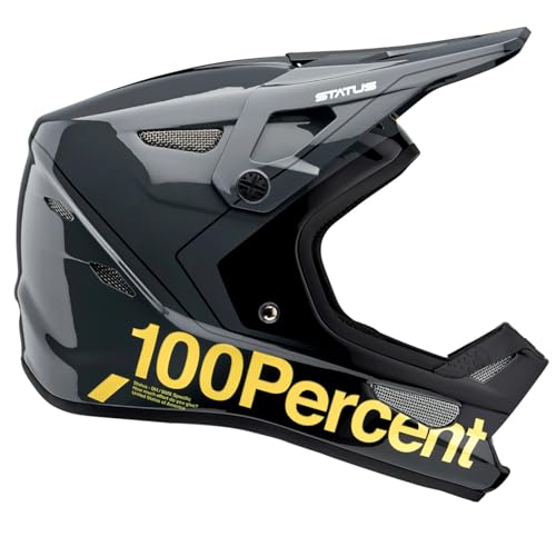 100% Status Helmet Carby/Charcoal Y-MD Helm, bunt, M von 100%