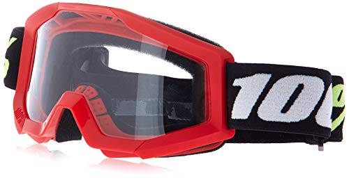 100% Strata Mini Schutzbrille, rote Gläser 100% Strata Mini Schutzbrille, rote Gläser von 100%
