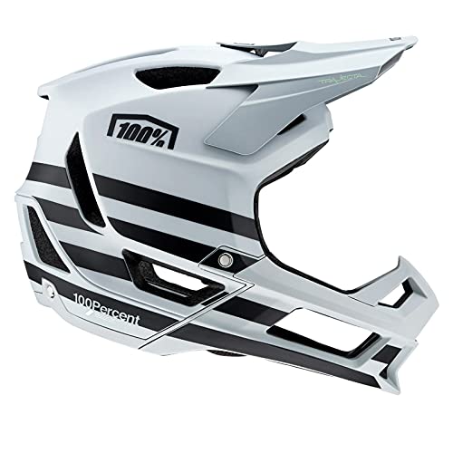 100% Trajecta Helmet W Fidlock XL Helme, Maton-Weiß Schwarz 100% Trajecta Helmet W Fidlock XL Helme, Maton-Weiß Schwarz von 100%