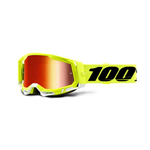 100% Unisex-Adult Racecraft 2 Sunglasses, Gelb/Rot, Erwachsene 100% Unisex-Adult Racecraft 2 Sunglasses, Gelb/Rot, Erwachsene von 100%