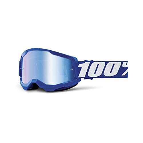 100% Unisex-Adult Strata 2 Sunglasses, Blau, Erwachsene von 100%
