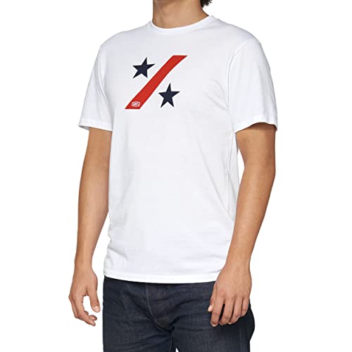 100% Unisex – Erwachsene T-Shirt Alva, White M ersatzteile, Mehrfarbig, Einheitsgröße von 100%