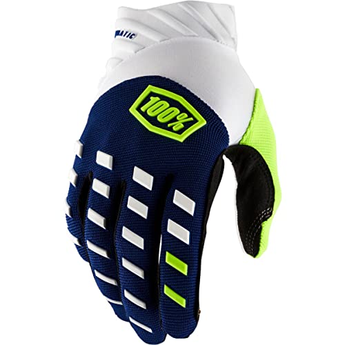 100% Unisex Handschuhe Airmatic, Marineblau Weiß, L, HU-GLO-0057 100% Unisex Handschuhe Airmatic, Marineblau Weiß, L, HU-GLO-0057 von 100%