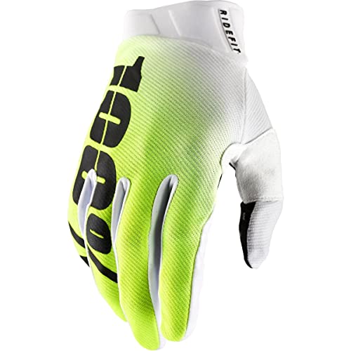 100% Unisex Handschuhe Ridefit, Korp - Gelb Weiß, XL, HU-GLO-0051 100% Unisex Handschuhe Ridefit, Korp - Gelb Weiß, XL, HU-GLO-0051 von 100%