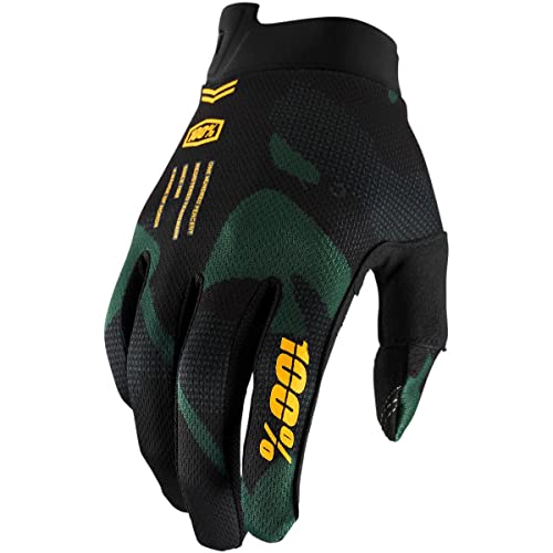 100% Unisex Handschuhe iTrack, Sentinel - Schwarz Grün, S, HU-GLO-0052 100% Unisex Handschuhe iTrack, Sentinel - Schwarz Grün, S, HU-GLO-0052 von 100%