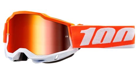 100  accuri 2 kindermaske matigofun weis orange   rot verspiegelte glaser von 100%