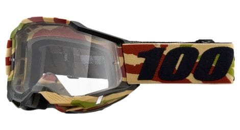 100  accuri 2 mission camo maske   klare glaser von 100%