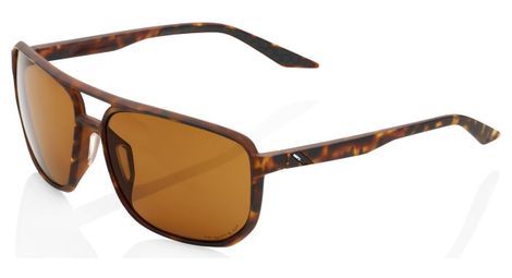 100  konnor sonnenbrille soft tact havana   bronze peakpolarlinse von 100%