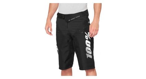 100  r core kindershorts schwarz von 100%