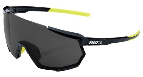 100 racetrap 3 0 brille glanzend schwarz verdunkelte glaser 100 racetrap 3 0 brille glanzend schwarz verdunkelte glaser von 100%