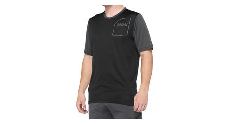 100 ridecamp kurzarmtrikot schwarz charcoal grau 100 ridecamp kurzarmtrikot schwarz charcoal grau von 100%