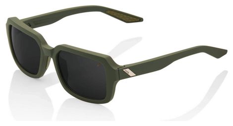 100 rideley sonnenbrille soft tact green army schwarzes spiegelglas 100 rideley sonnenbrille soft tact green army schwarzes spiegelglas von 100%