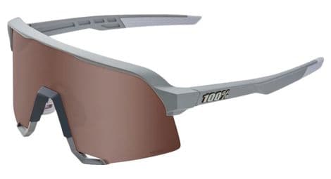 100  s3 soft tact brille grau   hiper linsen verspiegelte crimson silver von 100%