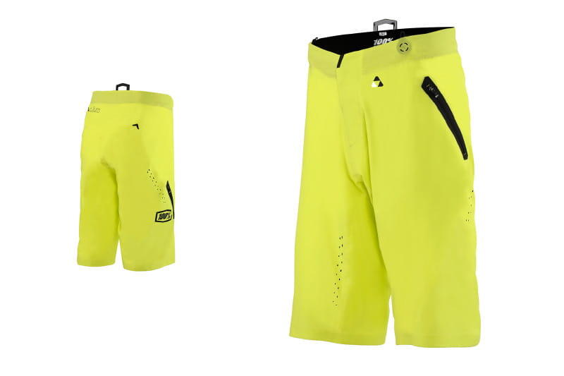 Celium Solid Enduro/Trail Short - gelb von 100%