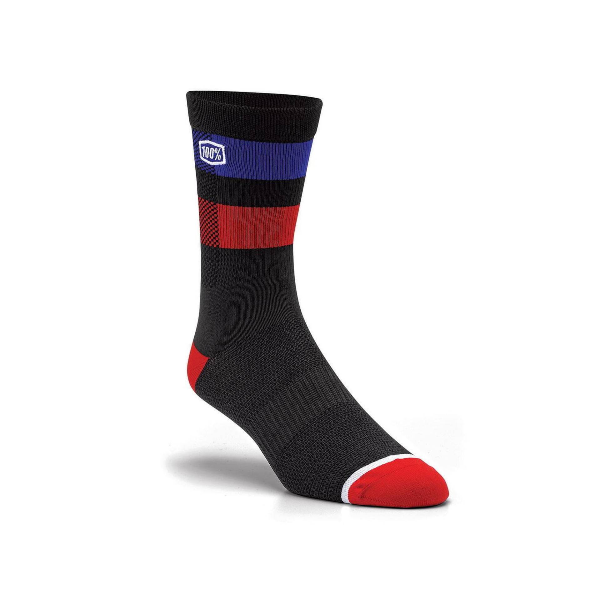 Flow Socken - black von 100%