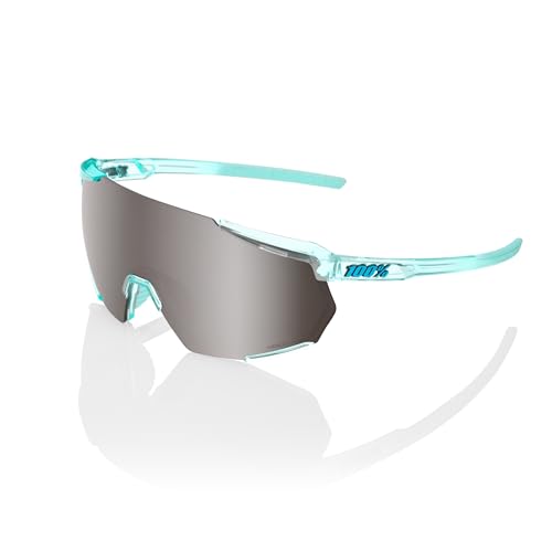 Générique Occhiale RACETRAP 3.0 Polished Translucent Mint, HiPer Silver Mirror Lens Générique Occhiale RACETRAP 3.0 Polished Translucent Mint, HiPer Silver Mirror Lens von 100%