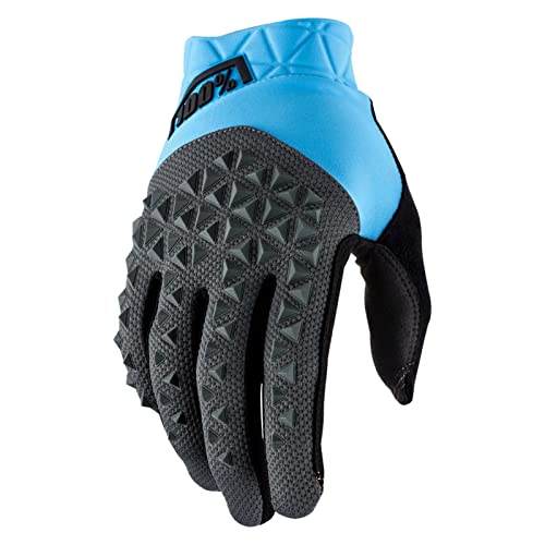 100% Geomatic Glove Cyan/Charcoal MD von 100%