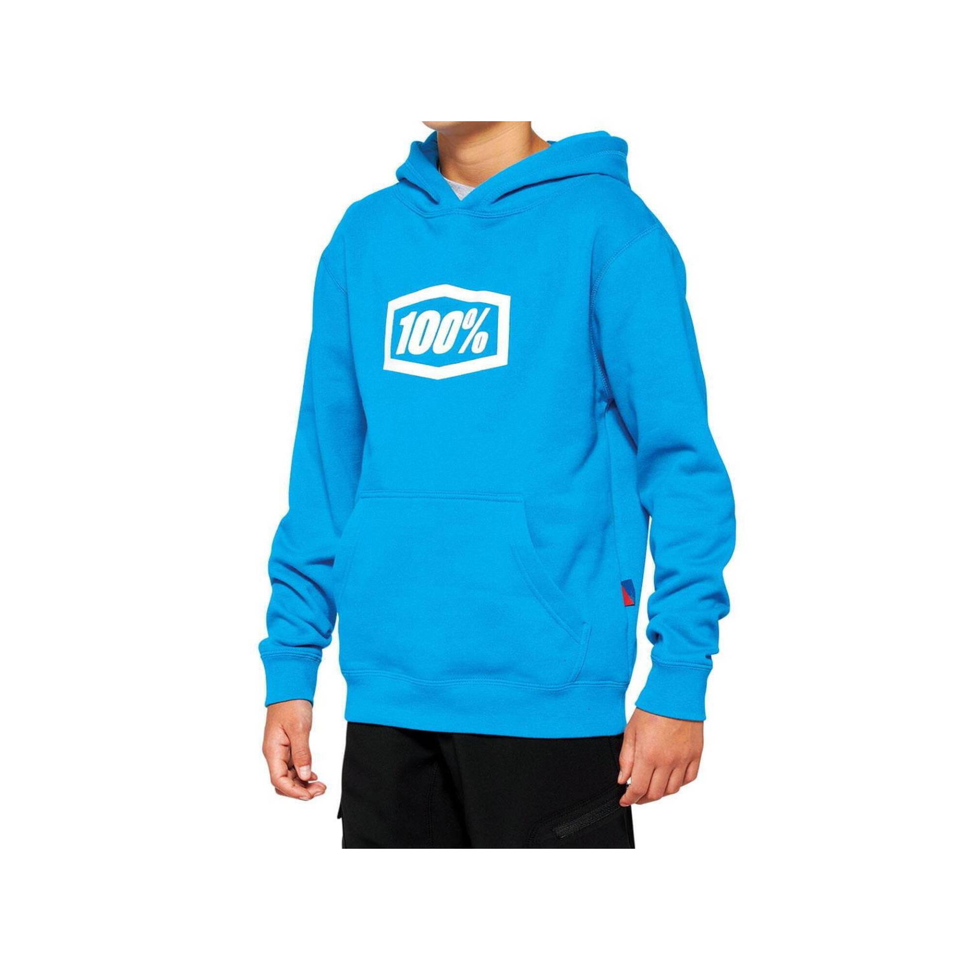 Icon Youth Pullover Hoody - sky blue von 100%