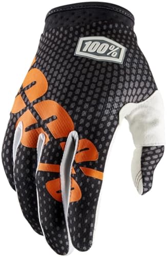 Inconnu 100% iTrack MTB Handschuh Unisex Erwachsene, Grau/Orange Inconnu 100% iTrack MTB Handschuh Unisex Erwachsene, Grau/Orange von 100%