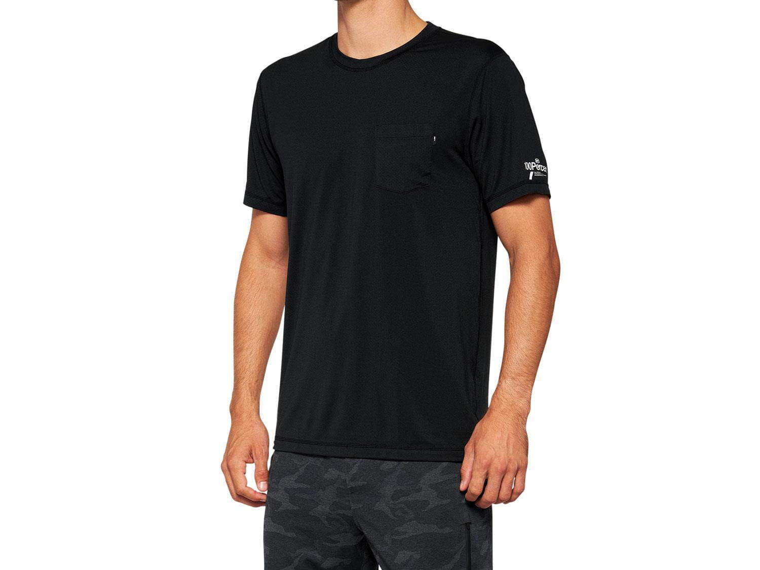 Mission Athletic T-Shirt - black von 100%