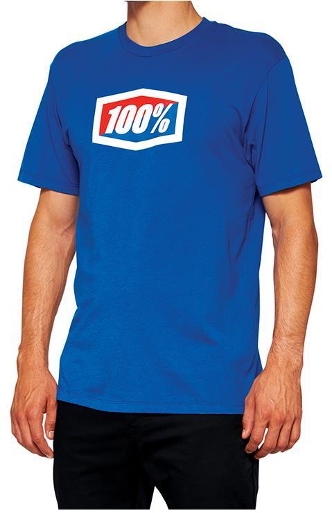 Official T-Shirt - Royal von 100%