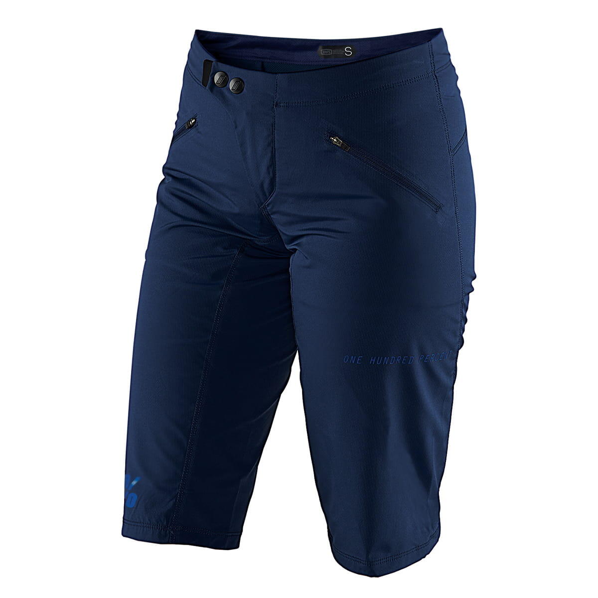 Ridecamp Damen Short - Marineblau von 100%