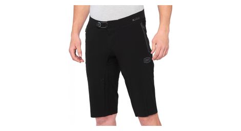 shorts 100  celium black von 100%