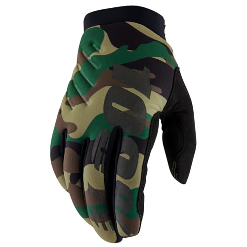 Unbekannt BRISKER Handschuhe, Camo/Schwarz, L Unbekannt BRISKER Handschuhe, Camo/Schwarz, L von 100%