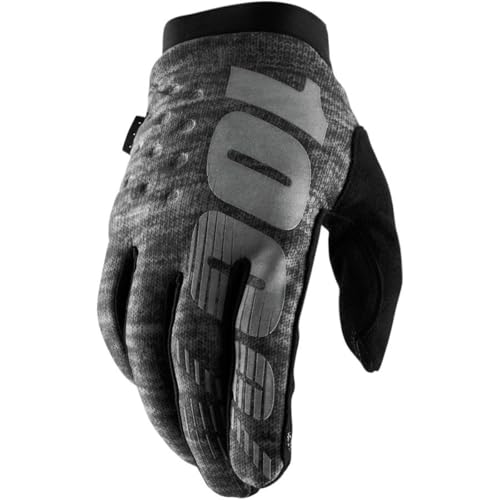 Unbekannt BRISKER Handschuhe Heather Grey - M Unbekannt BRISKER Handschuhe Heather Grey - M von 100%