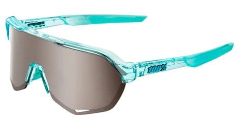 brille 100  s2   blau   hiper linse verspiegeltes silber von 100%