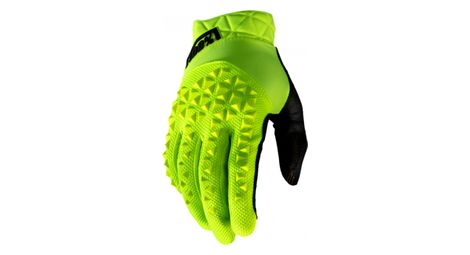 lange handschuhe 100 geomatic yellow fluo lange handschuhe 100 geomatic yellow fluo von 100%