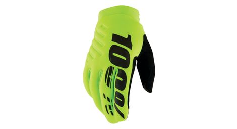 lange handschuhe aus 100 brisker fluo gelb lange handschuhe aus 100 brisker fluo gelb von 100%