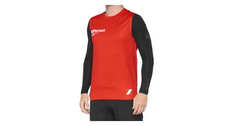 r core concept 100  jersey trikot rot von 100%