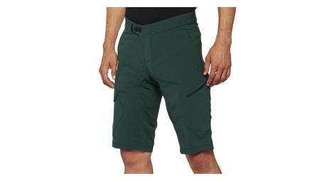 shorts aus 100 ridecamp forest green shorts aus 100 ridecamp forest green von 100%