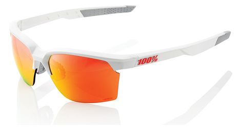 sportcoupe 100 sonnenbrille mattweis hiper glass multi coated mirror red sportcoupe 100 sonnenbrille mattweis hiper glass multi coated mirror red von 100%