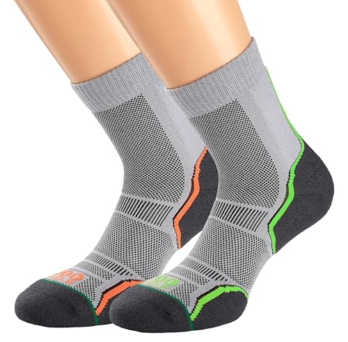 1000 Mile Herren Trail Socken – Doppelpack Trail Socken – Doppelpack 1000 Mile Herren Trail Socken – Doppelpack Trail Socken – Doppelpack von 1000 Mile