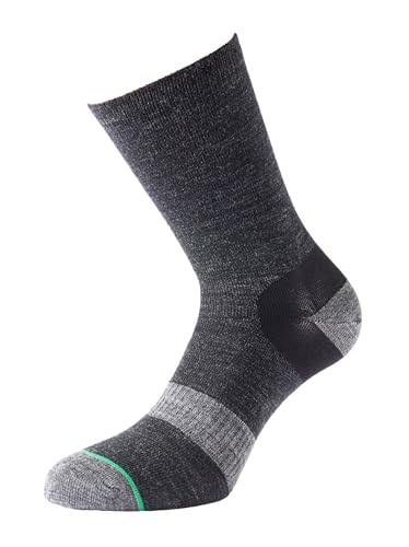 1000 Mile Herren Walking Approach Socken ,Grau (Charcoal),39-42.5 EU von 1000 Mile