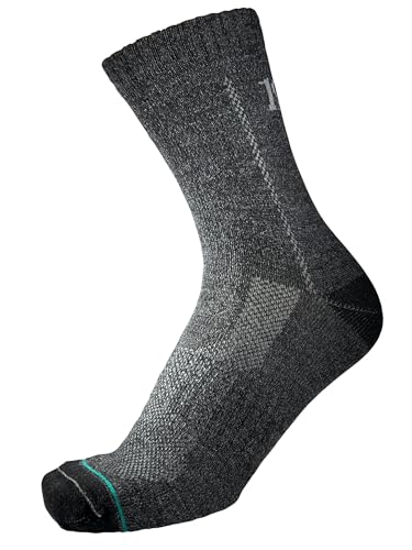 1000 Mile Herren Walking Socken 1950 All Terrain Socks, Granit, L, 1950GL von 1000 Mile