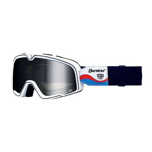 100% 100percent Barstow Lucien Goggles Mirror Silver 100% 100percent Barstow Lucien Goggles Mirror Silver von 100%