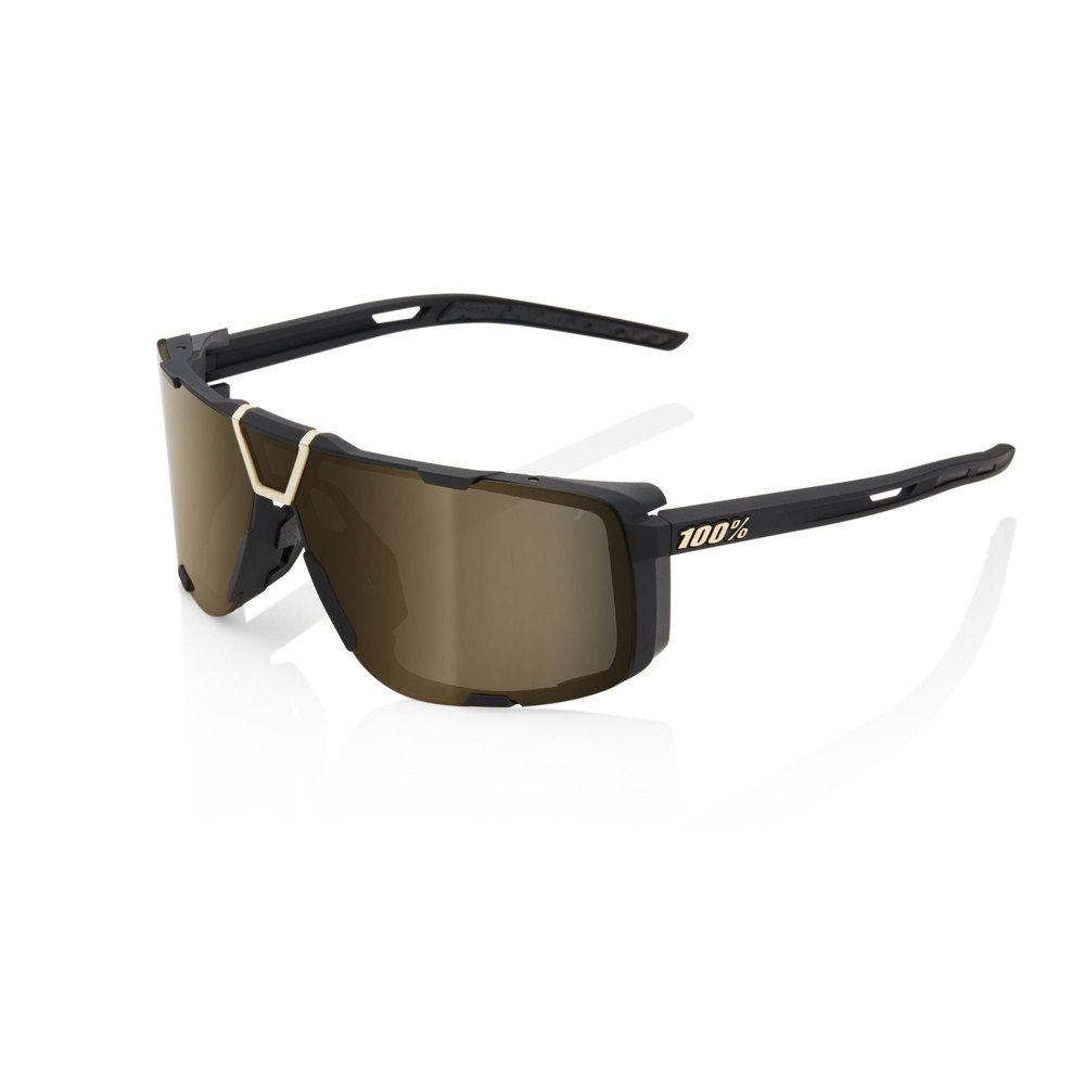 100percent Eastcraft Soft Tact Black Soft Gold Mirror Lens Sunglasses Schwarz 100percent Eastcraft Soft Tact Black Soft Gold Mirror Lens Sunglasses Schwarz von 100percent