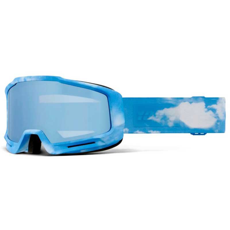 100percent Okan Hiper Ski Goggles Blau Mirror Blue Lens/CAT4 100percent Okan Hiper Ski Goggles Blau Mirror Blue Lens/CAT4 von 100percent