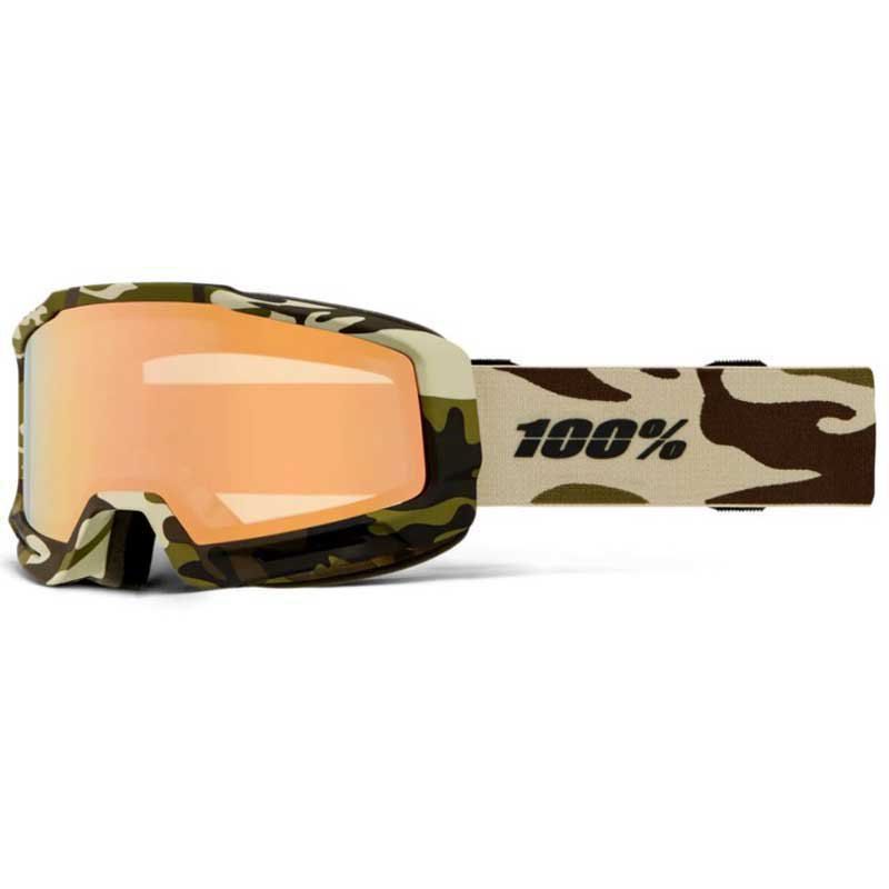 100percent Okan Hiper Ski Goggles Grün Mirror Copper Lens/CAT4 100percent Okan Hiper Ski Goggles Grün Mirror Copper Lens/CAT4 von 100percent