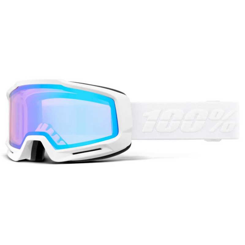 100percent Okan Hiper Ski Goggles Weiß Mirror Turquoise Lens/CAT3 100percent Okan Hiper Ski Goggles Weiß Mirror Turquoise Lens/CAT3 von 100percent