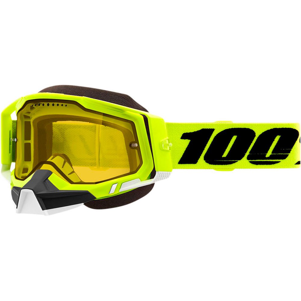 100percent Racecraft 2 Ski Goggles Gelb Yellow/CAT1 100percent Racecraft 2 Ski Goggles Gelb Yellow/CAT1 von 100percent
