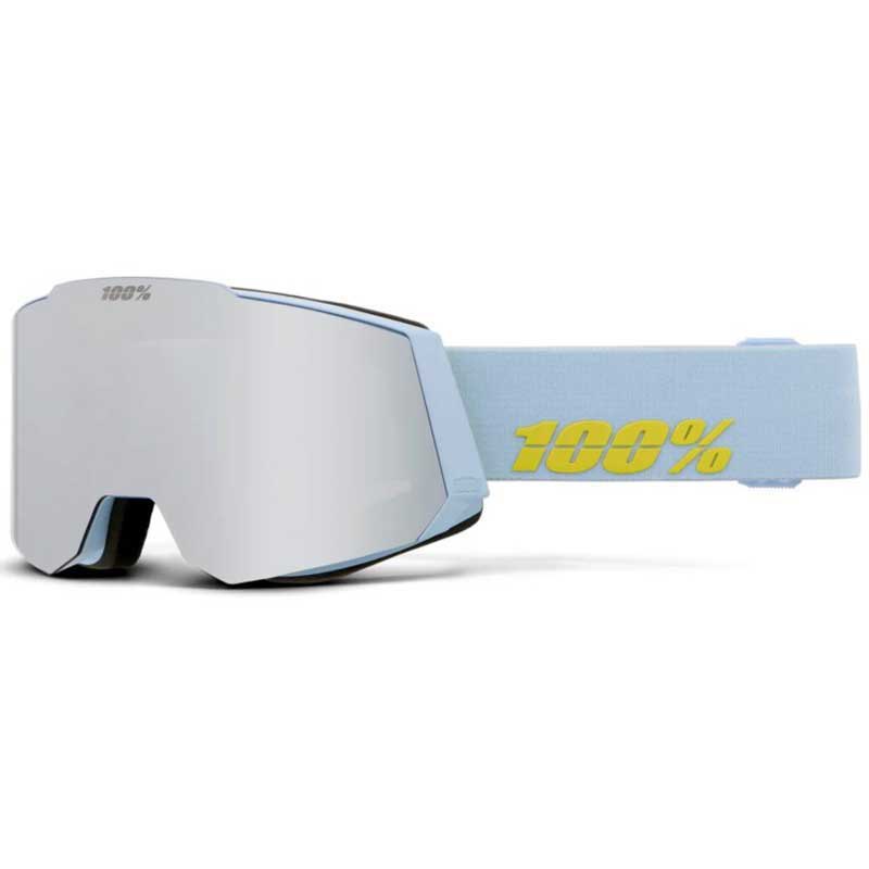 100percent Snowcraft Hiper Ski Goggles Blau Mirror Silver Flash Lens/CAT1 100percent Snowcraft Hiper Ski Goggles Blau Mirror Silver Flash Lens/CAT1 von 100percent