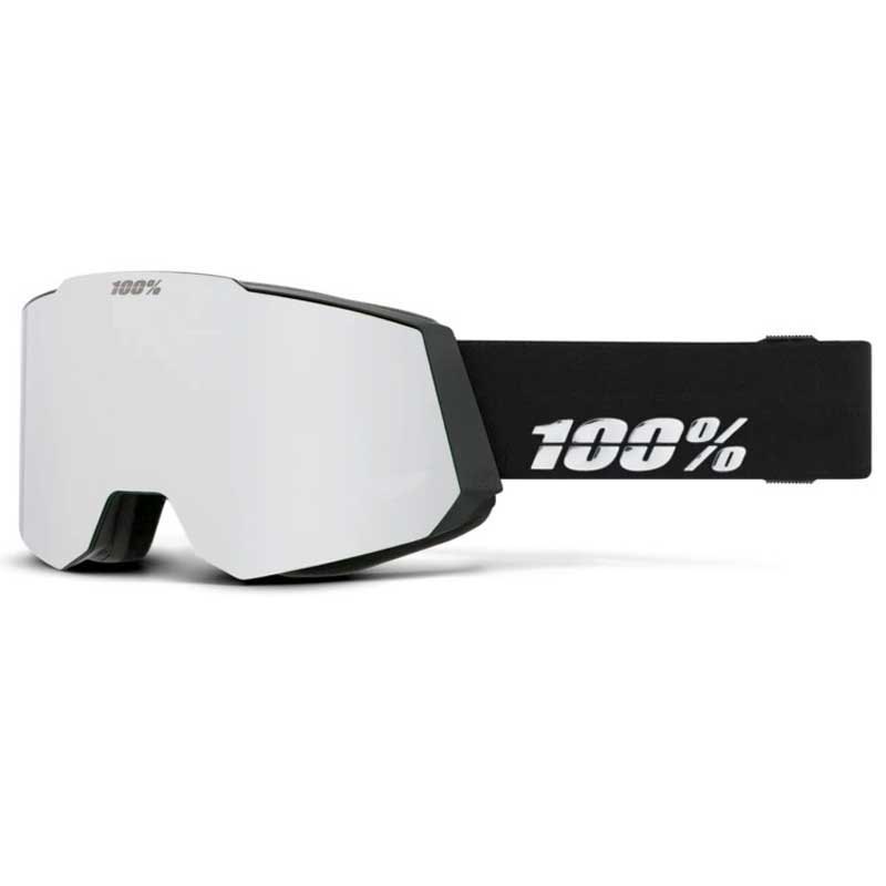 100percent Snowcraft Hiper Ski Goggles Schwarz Mirror Silver Lens/CAT1 100percent Snowcraft Hiper Ski Goggles Schwarz Mirror Silver Lens/CAT1 von 100percent