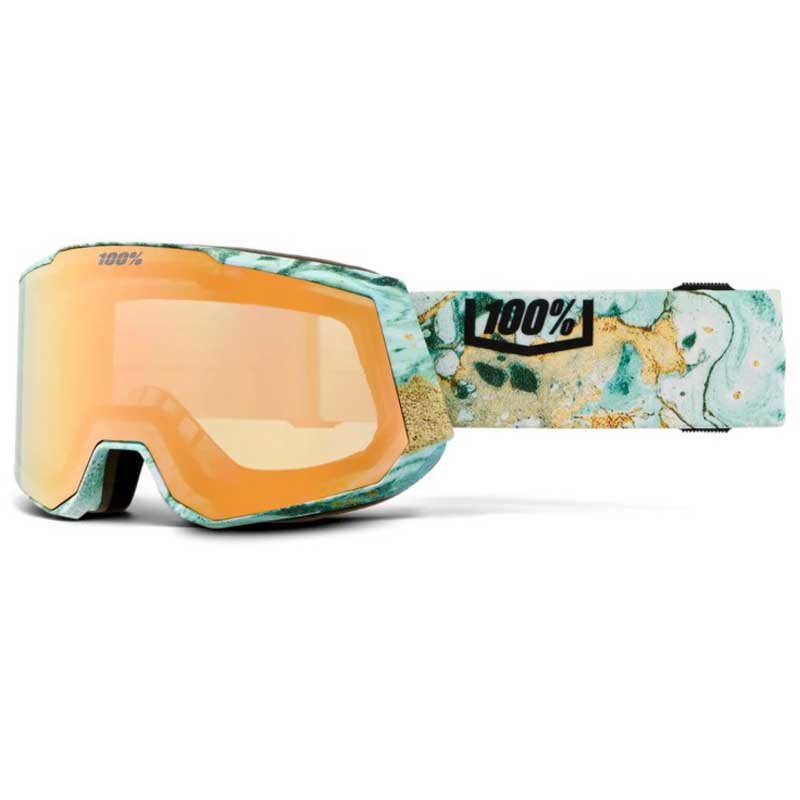 100percent Snowcraft Xl Hiper Ski Goggles Grün Mirror Copper Lens/CAT4 100percent Snowcraft Xl Hiper Ski Goggles Grün Mirror Copper Lens/CAT4 von 100percent